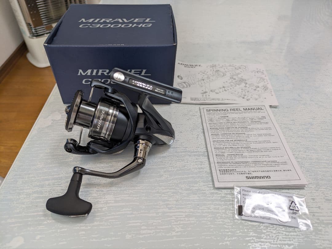 SHIMANO ミラベル C3000HG スピニングリール
