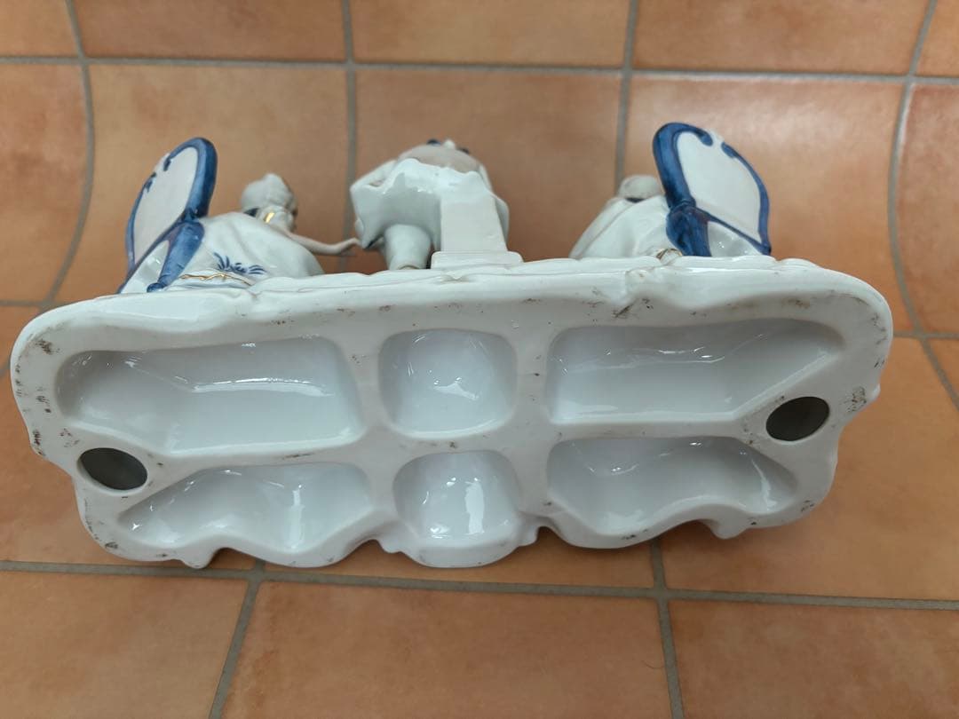 陶器人形お茶会