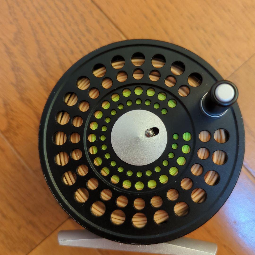 MARRYAT MR 7.5 ブラック　フライリール