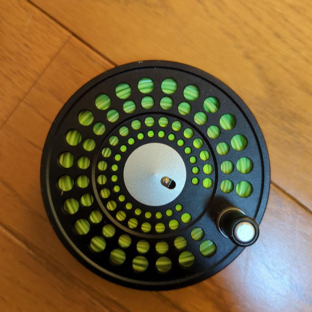 MARRYAT MR 7.5 ブラック　フライリール