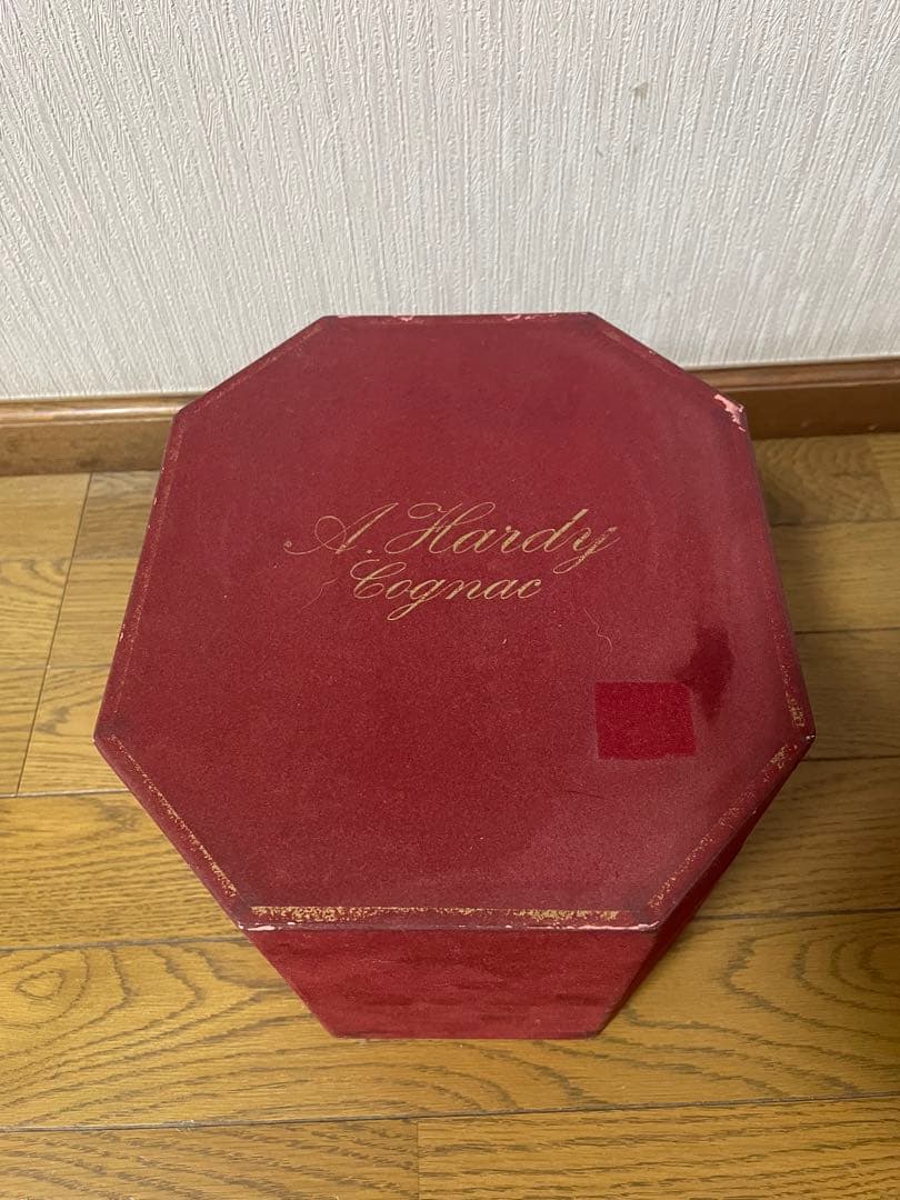 【未開栓】A.Hardy Cognac ハーディ コニャック ブランデーBOX付