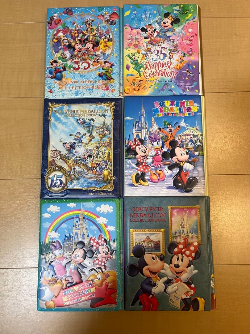 ディズニー スーベニアメダル まとめ売り約600枚