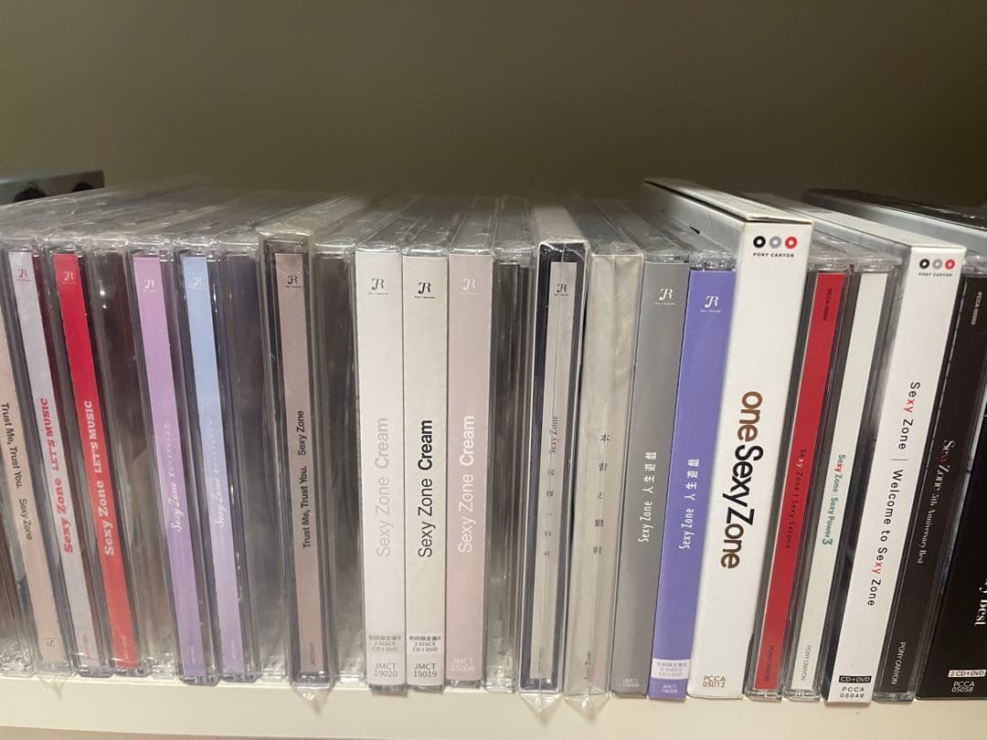 SexyZone timelesz CD DVD まとめ売り