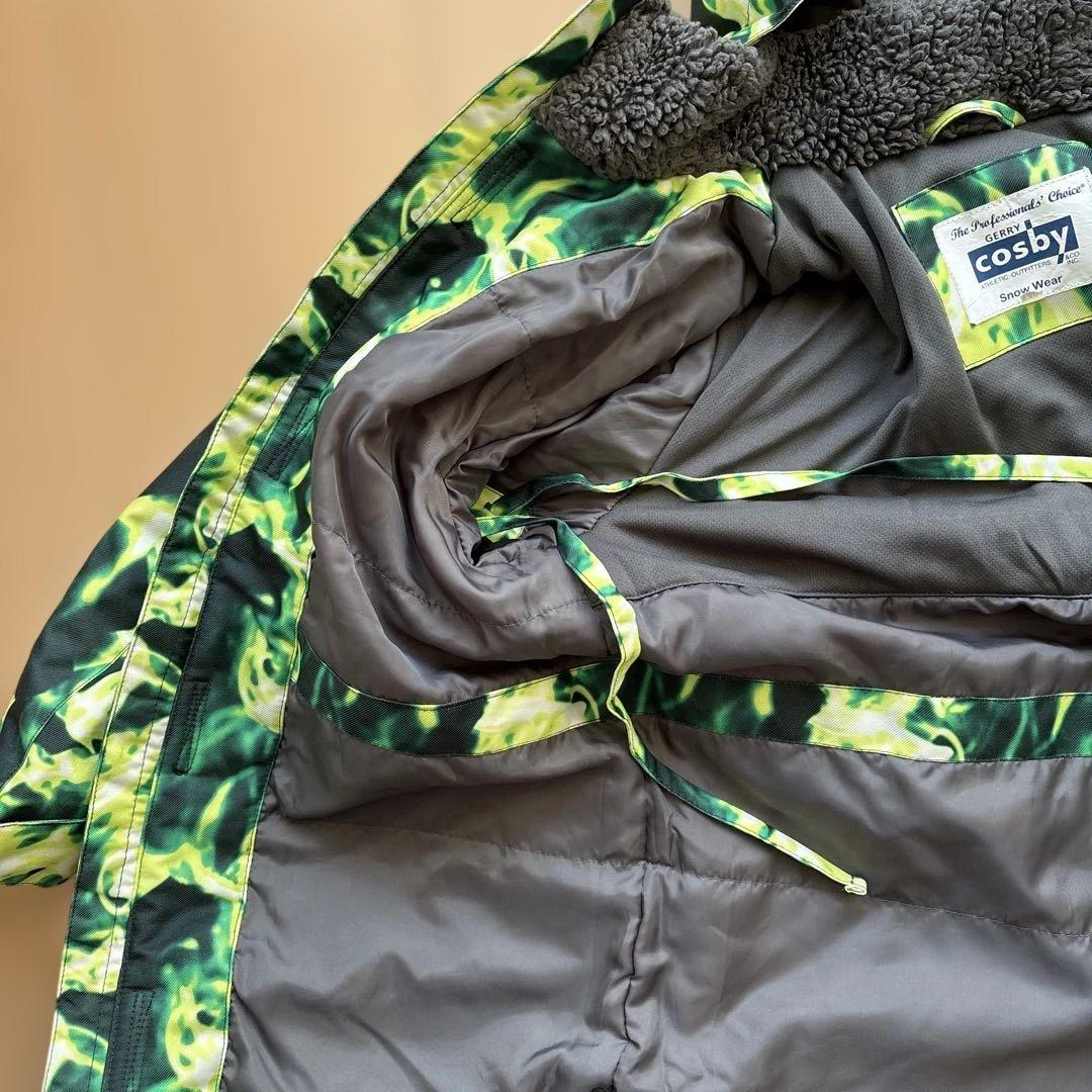 美品 cosby 子ども用スキーウェア 140cm