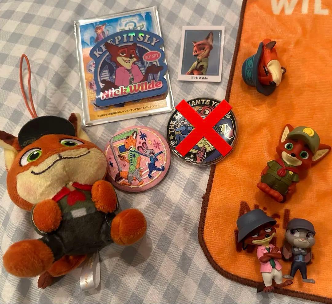 ズートピア ニック グッズ まとめ売り