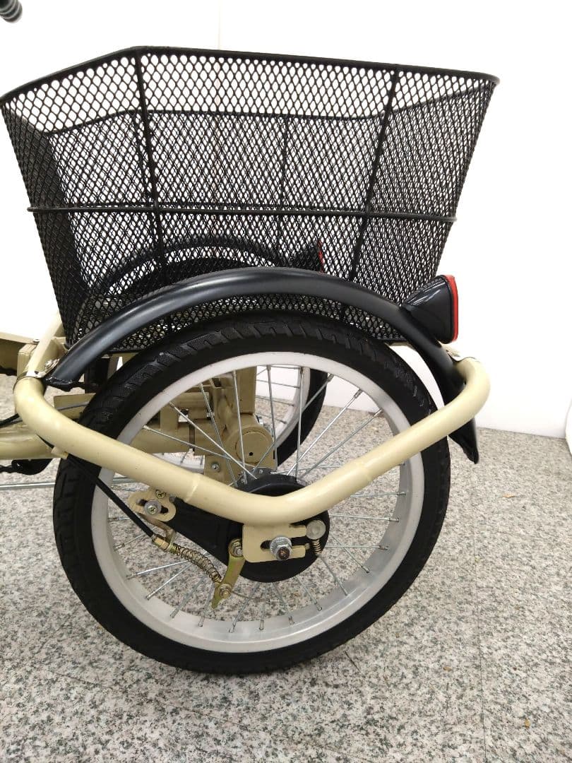 ミムゴ ノーパンク 電動アシスト 三輪自転車 アクティブプラス 20インチ