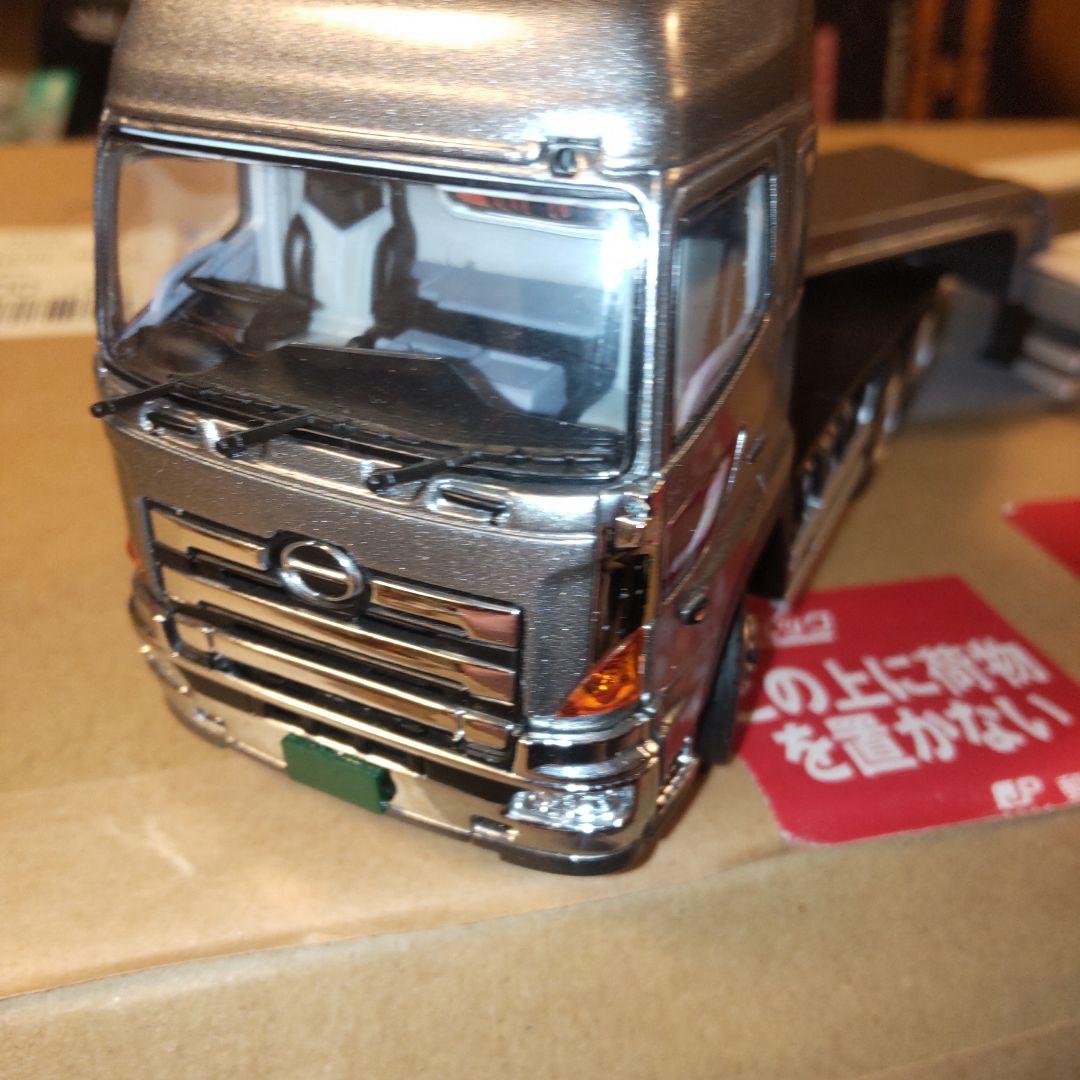 ケンクラフト　日野プロフィア8輪トレーラーセット　　1/50