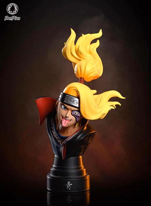 NARUTO ナルト デイダラ 1/7 ガレージキット ガレキ スタチュー④