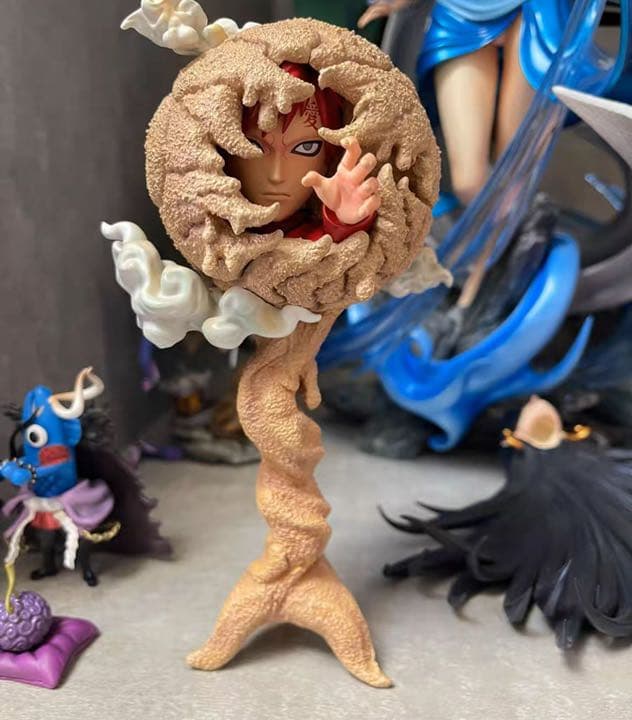 NARUTO ナルト デイダラ 1/7 ガレージキット ガレキ スタチュー④