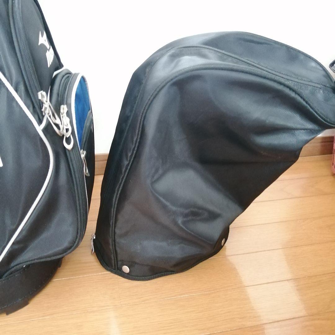 キャディバッグ　ミズノ　T-ZOID　美品