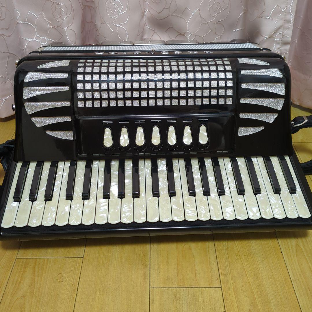 ◎極美品EXCELSIOR308アコーディオンソフトケース幅広背バンド付