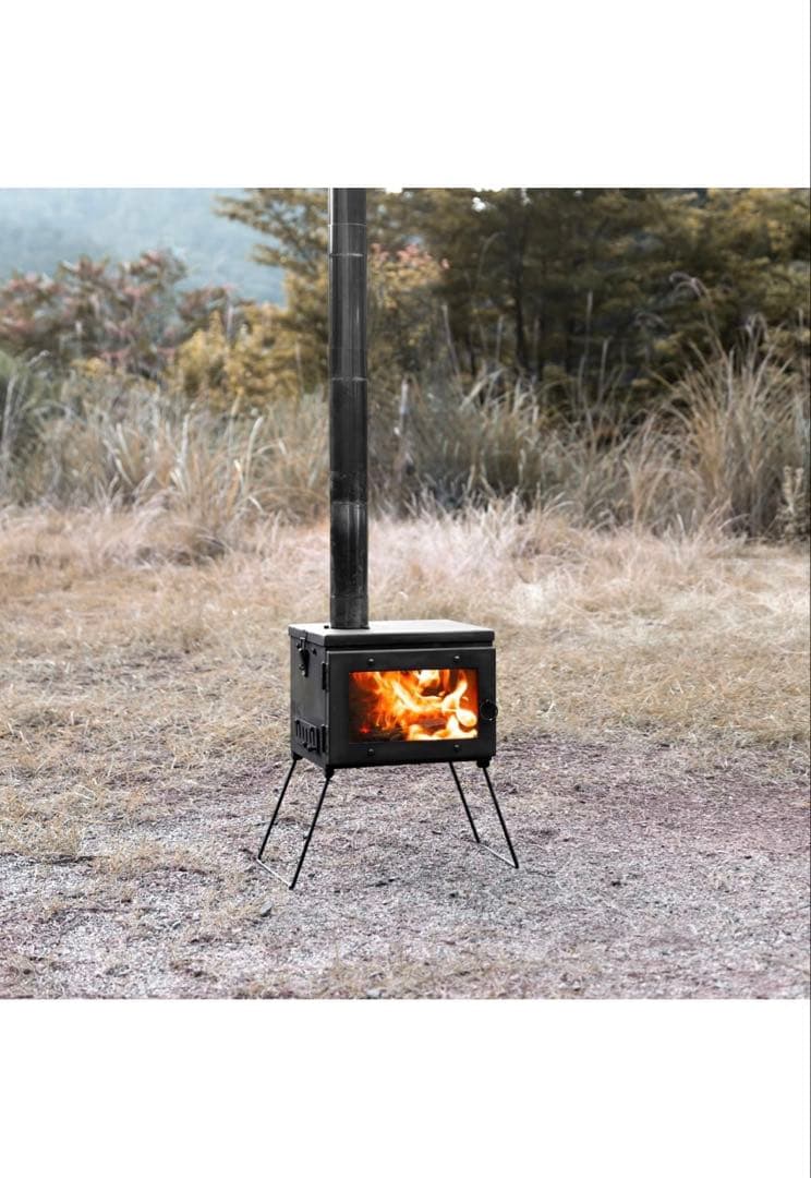 マウントスミマイクロ2025年Ver.コンパクト薪ストーブ