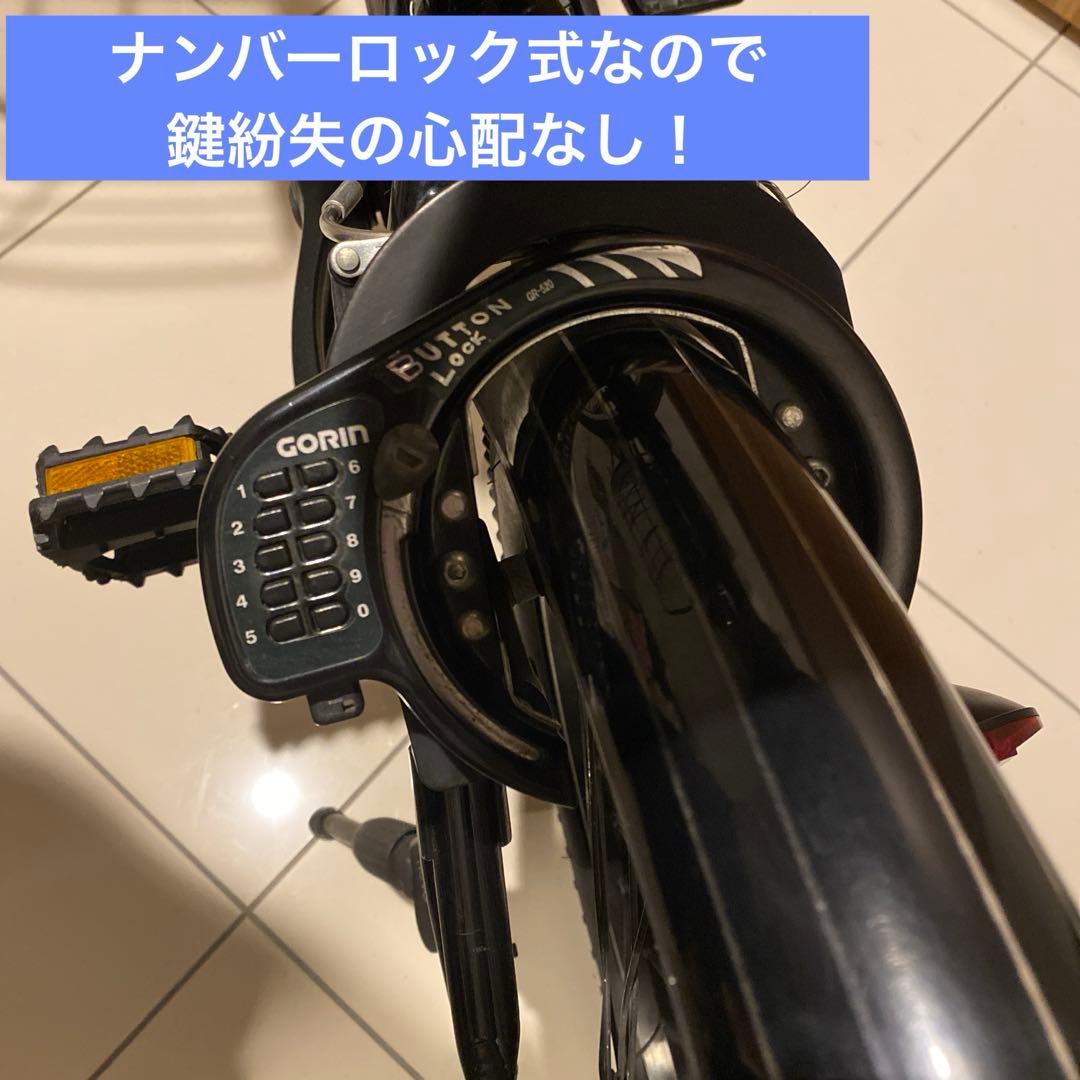 【送料込・匿名配送】ルイガノ J20 20インチ　前カゴ、泥除け、鍵付き