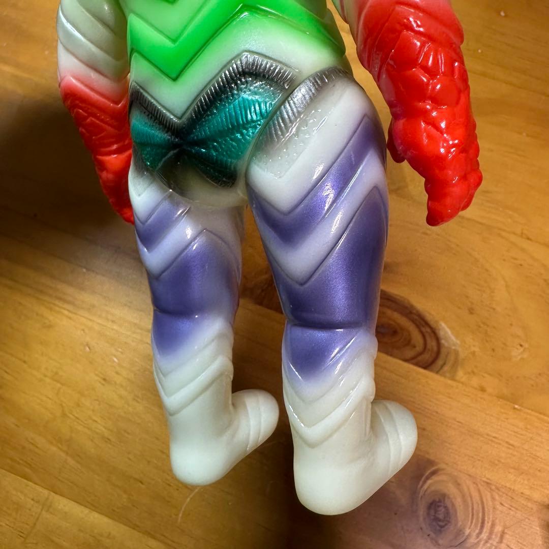 M1号 ガッツ星人 蓄光 ソフビ 6039