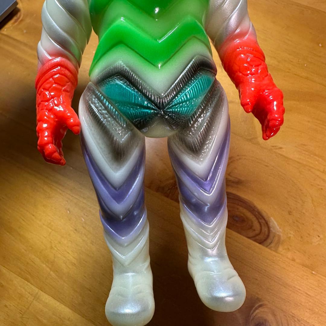 M1号 ガッツ星人 蓄光 ソフビ 6039