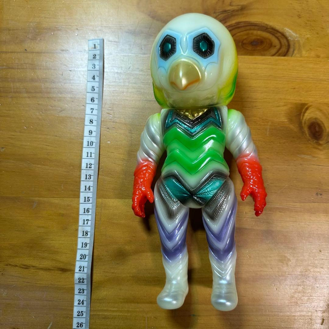 M1号 ガッツ星人 蓄光 ソフビ 6039