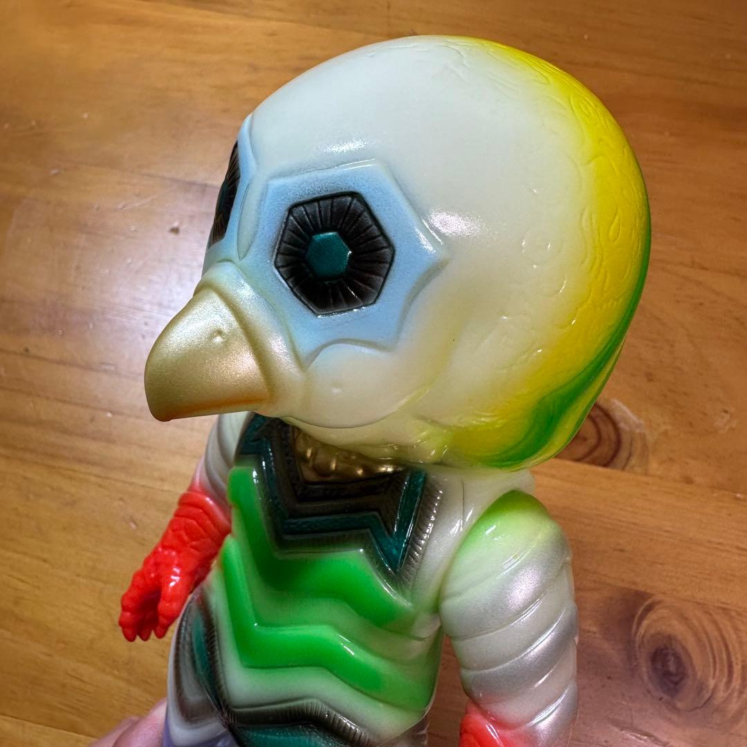 M1号 ガッツ星人 蓄光 ソフビ 6039