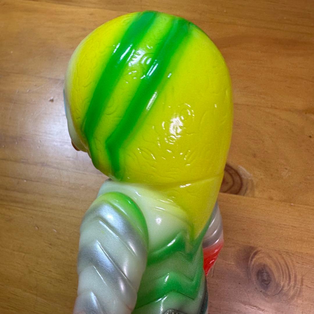 M1号 ガッツ星人 蓄光 ソフビ 6039