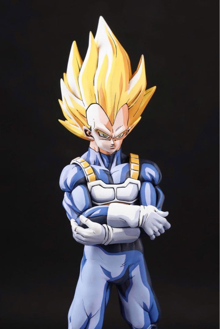 ドラゴンボール　ベジータ　二次元リペイント　フィギュア