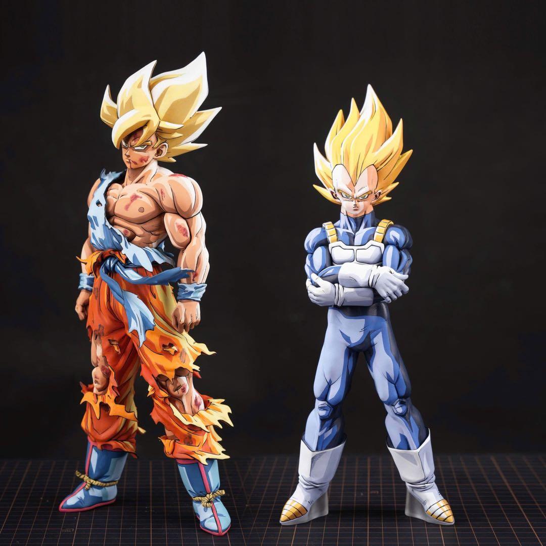 ドラゴンボール　ベジータ　二次元リペイント　フィギュア
