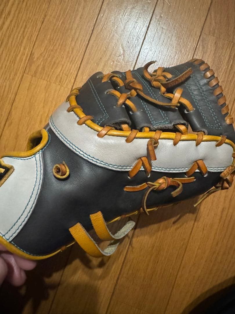 ZETT PRO STATUS 軟式オーダーファーストミット　頓宮モデル