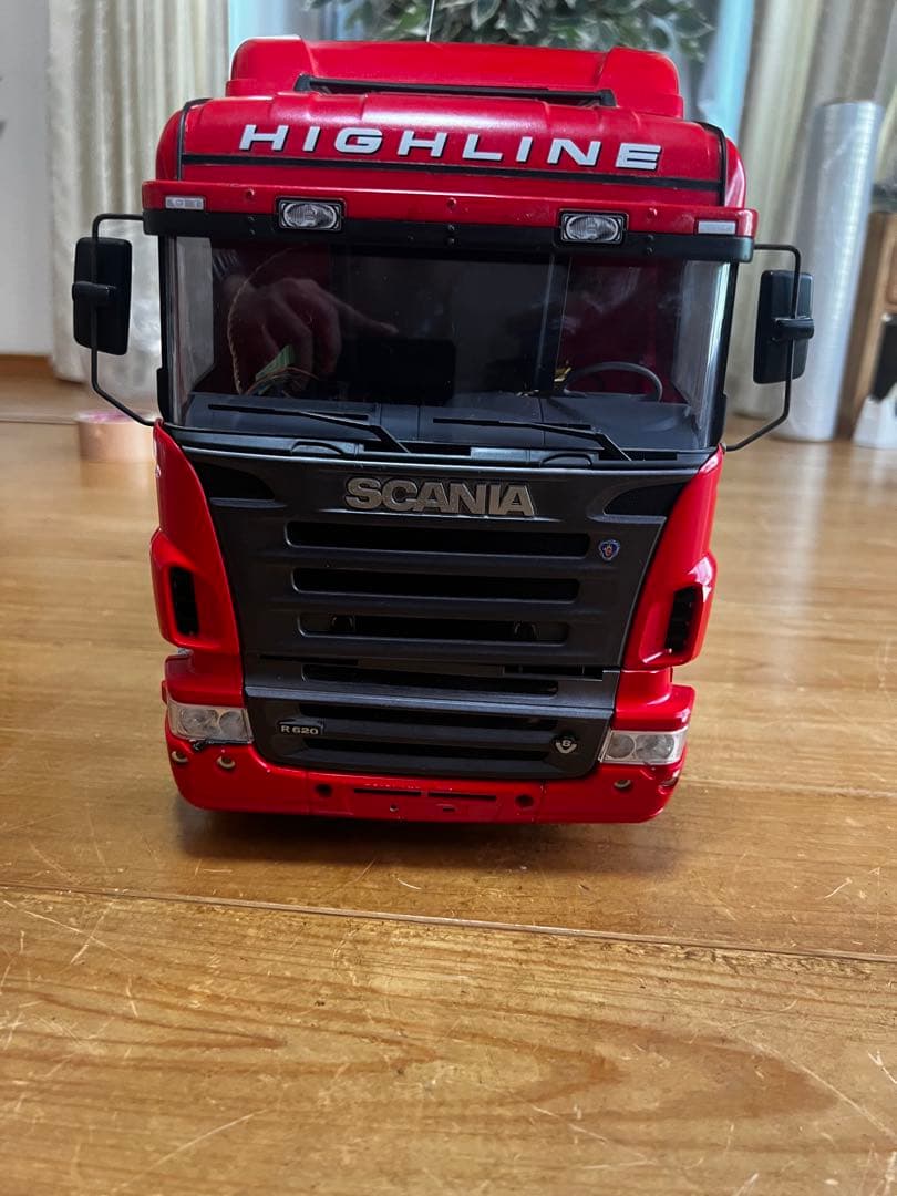 TAMIYA Scania R620 完成品　動作難あり