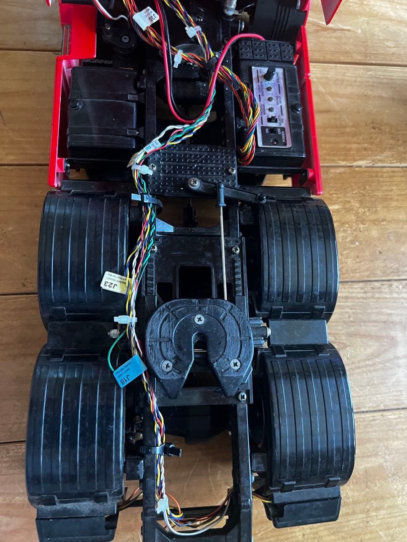 TAMIYA Scania R620 完成品　動作難あり