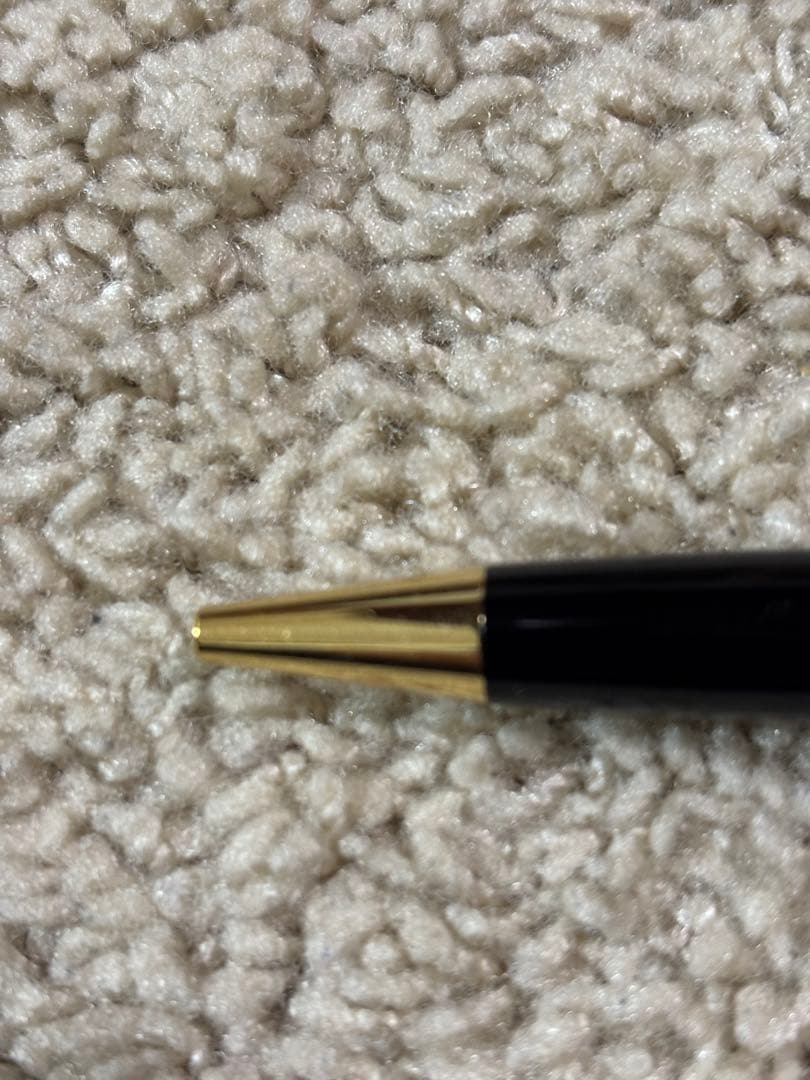 モンブランマイスターシュティックボールペン　ケース・未使用芯黒2本付　ネーム入