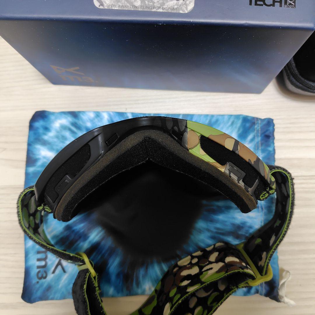 アノン　ゴーグル　M3　スペアレンズ付き