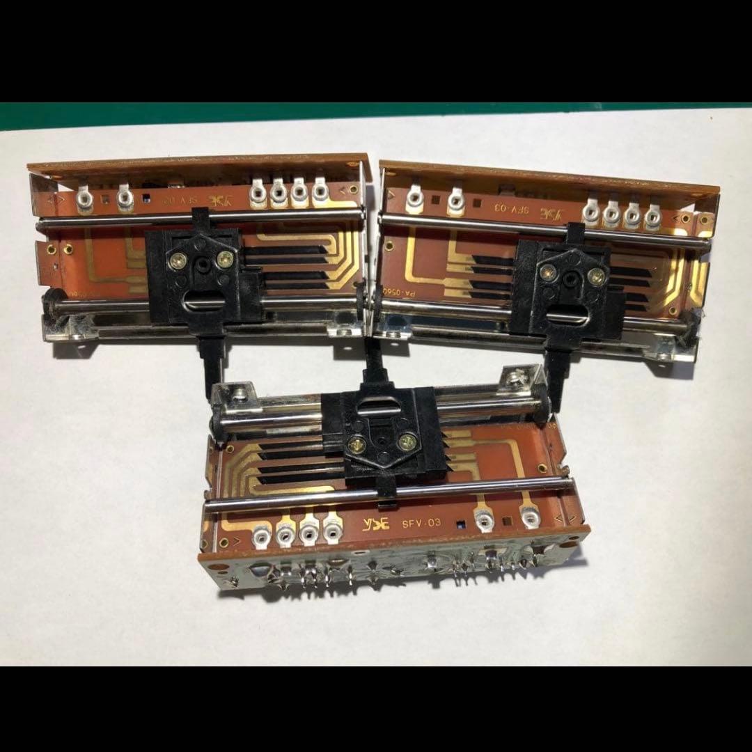 VESTAX ベスタクス　PMC-05ProⅢ フェーダーオーバーホール