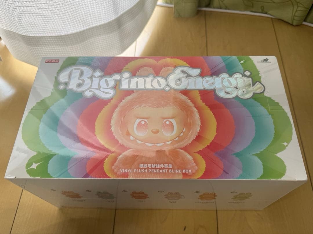 正規品　新品未開封ラブブ Big into Energy アソートボックス 1個
