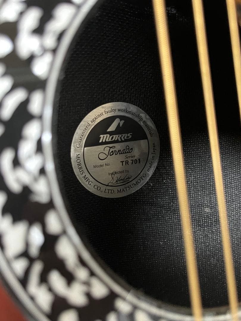 Morris モーリスTR701☆エレアコ オベーション タイプ Ovation