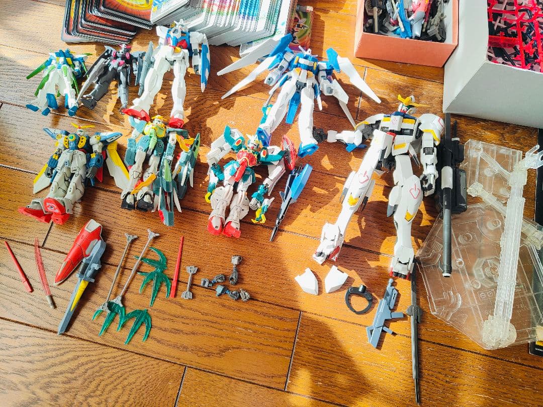 MG ユニコーンガンダム ジェガン GUNDAM ガンプラ パーツ カード