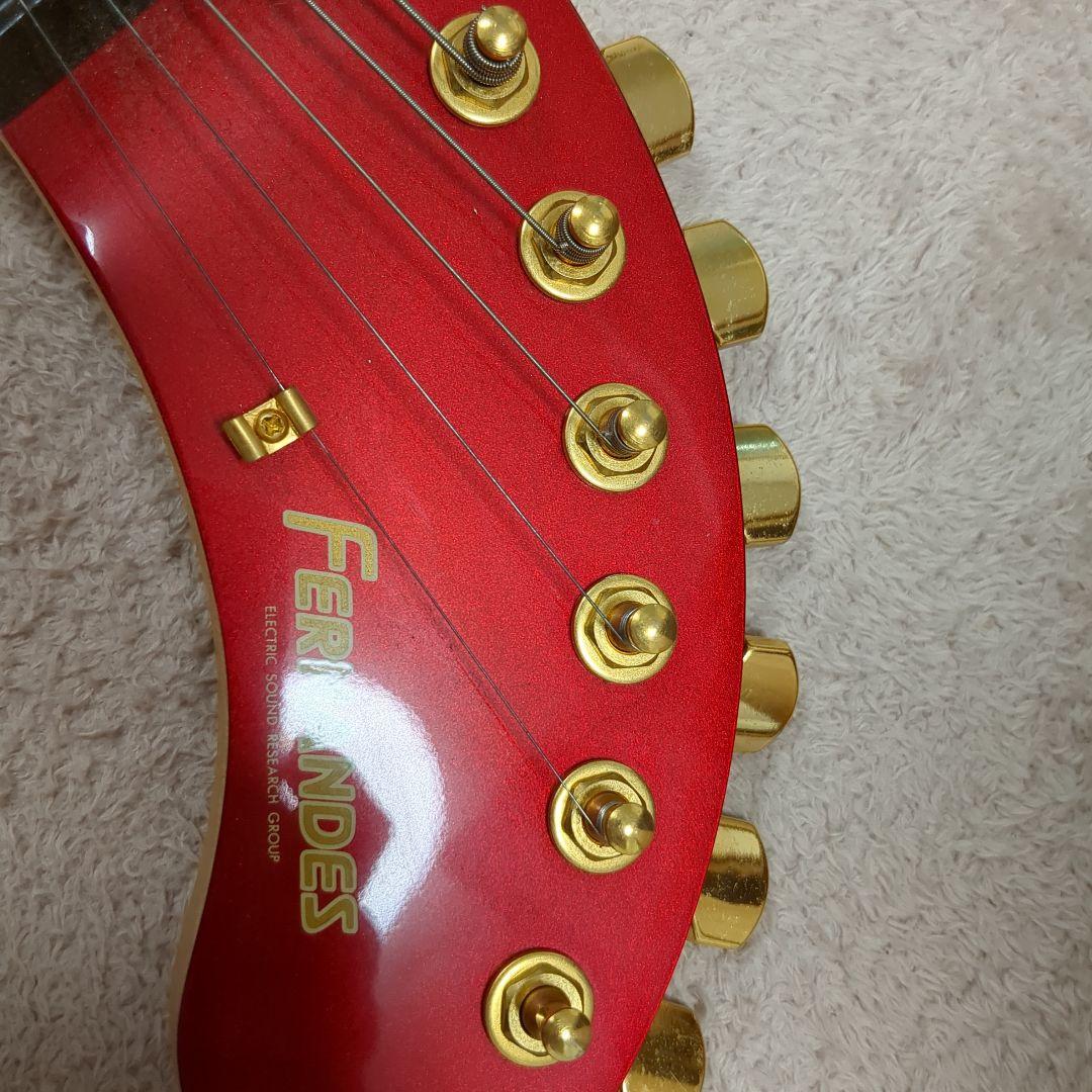 ZO-3c FERNANDES GUITAR OWNER'S MANUAL付