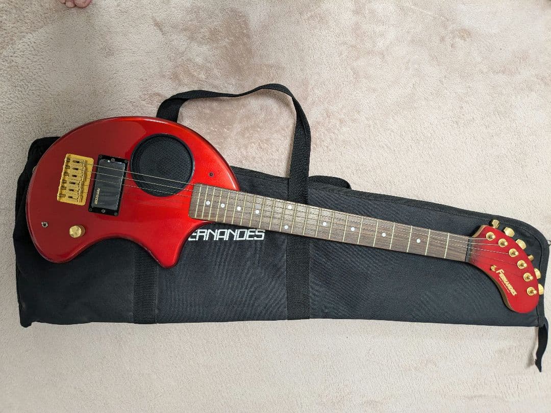 ZO-3c FERNANDES GUITAR OWNER'S MANUAL付