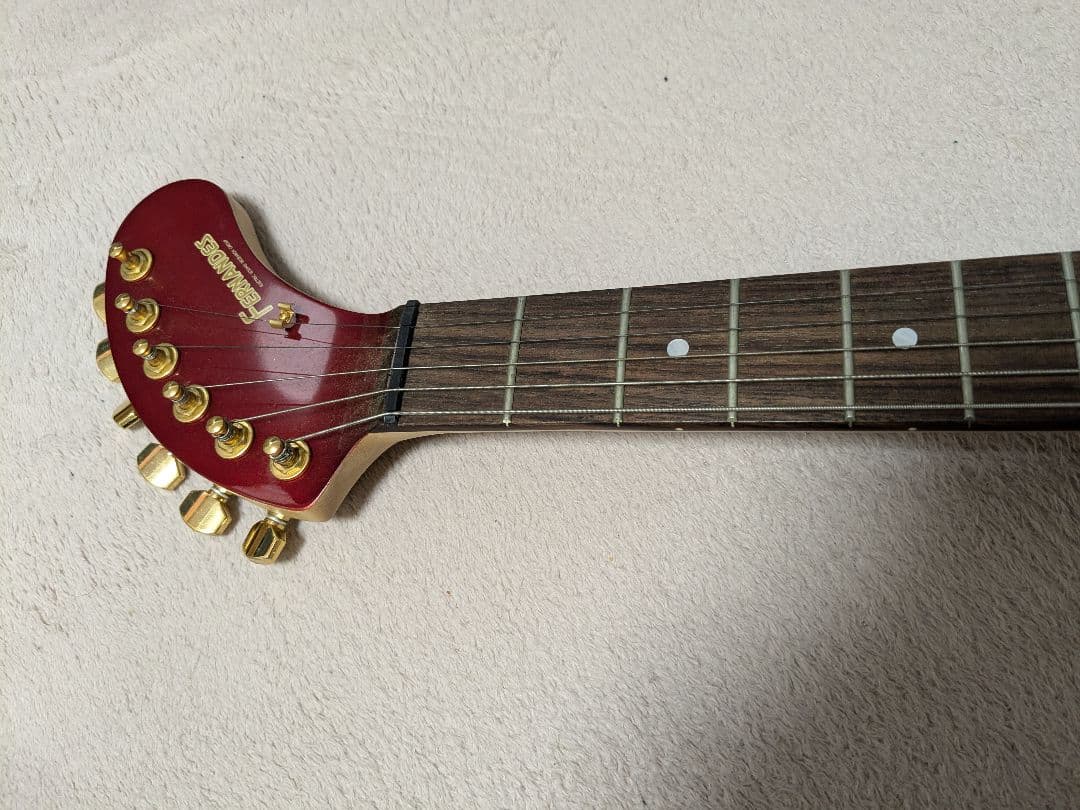 ZO-3c FERNANDES GUITAR OWNER'S MANUAL付