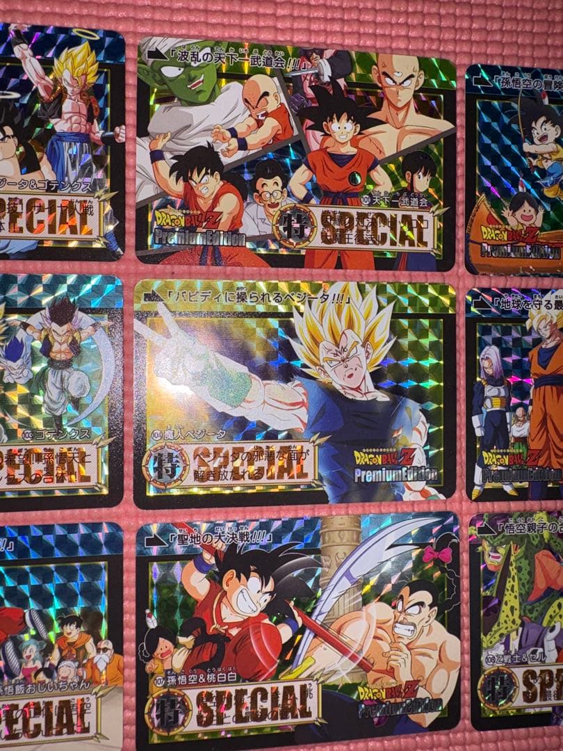 ②54枚　55〜108番　PremiumEdition ドラゴンボール