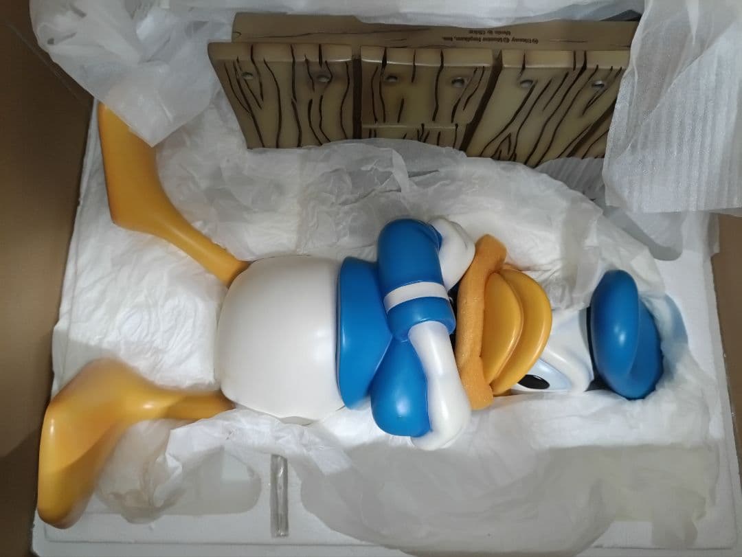 ドナルド スタチュー マスターレプリカ ディズニー 特大 フィギュア 置物　限定