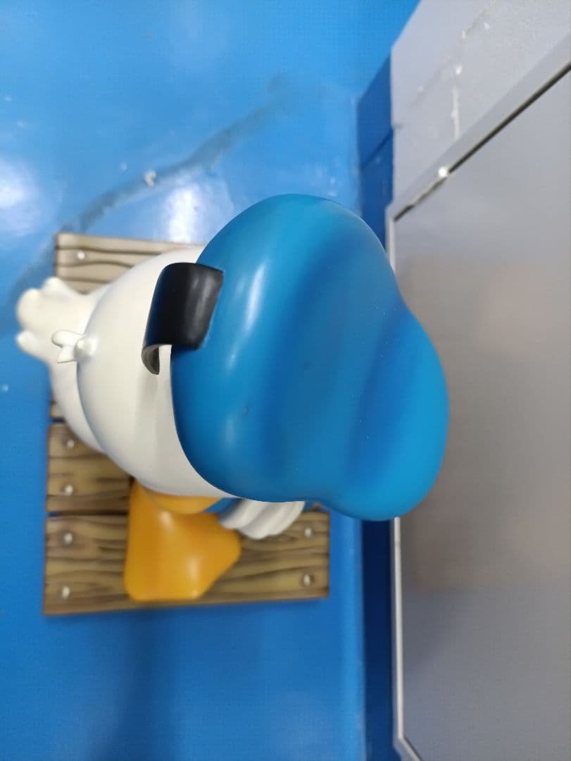 ドナルド スタチュー マスターレプリカ ディズニー 特大 フィギュア 置物　限定