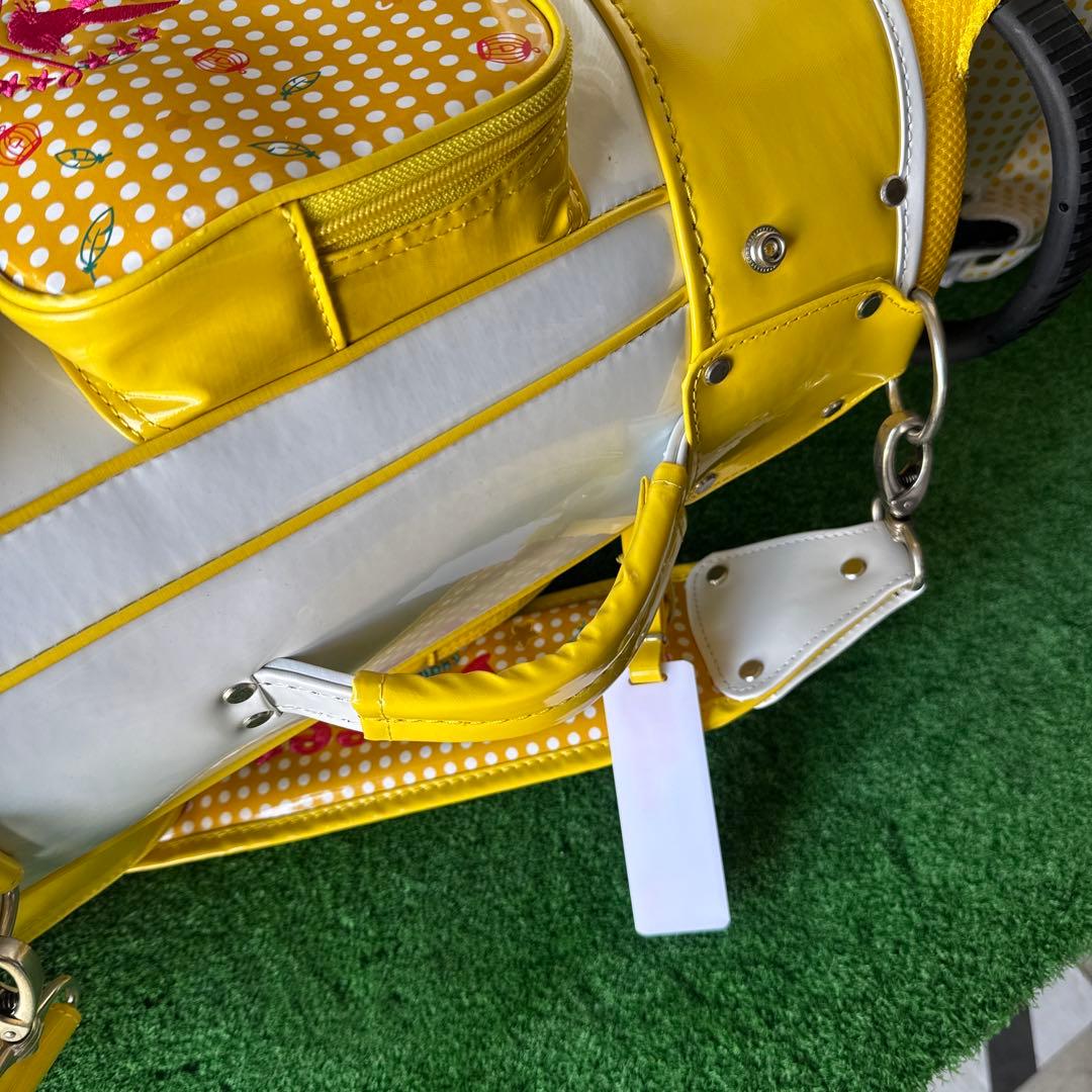 ルーニーチューンズ　キャディバッグ　レディースクラブセット付き