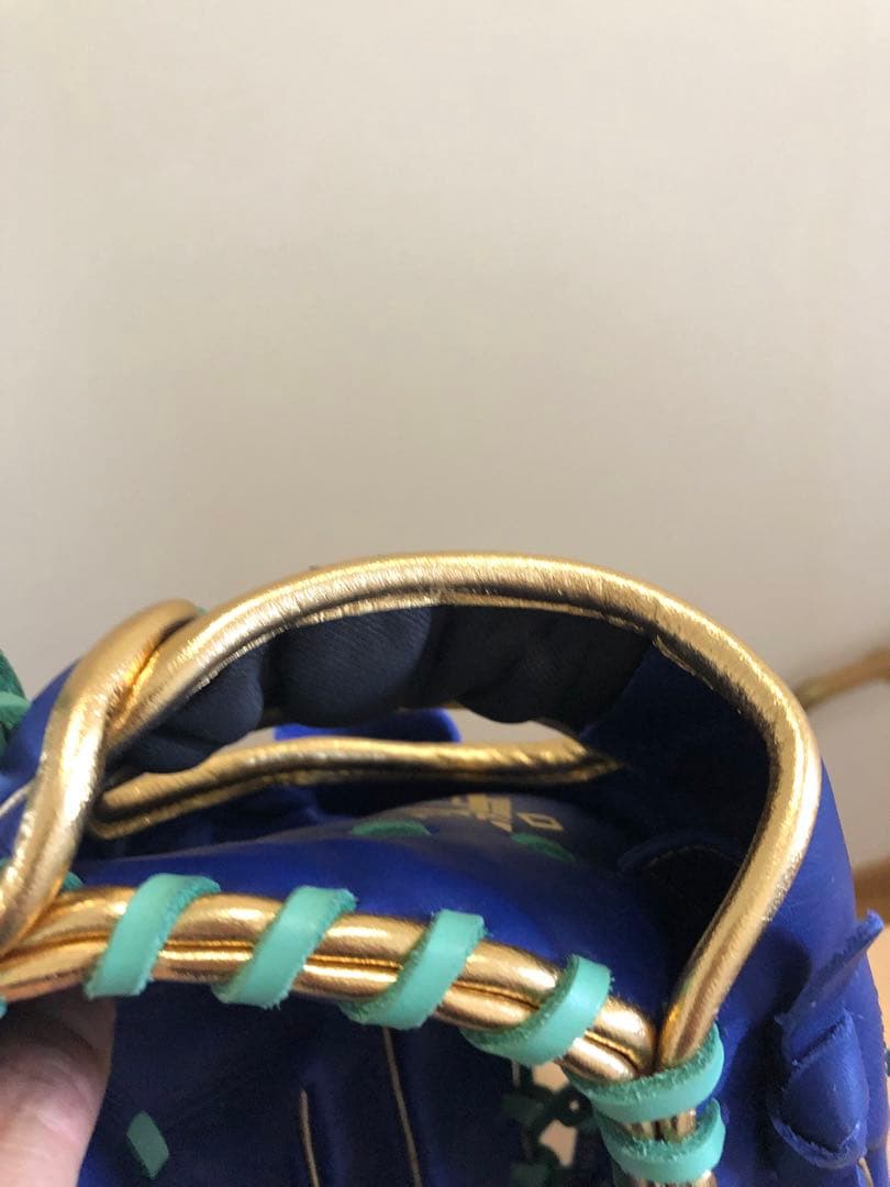 Rawlings Hyper Tech グローブ 青色 投手用グローブ