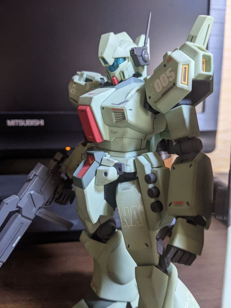 MGジェガンD型　スタークジェガン