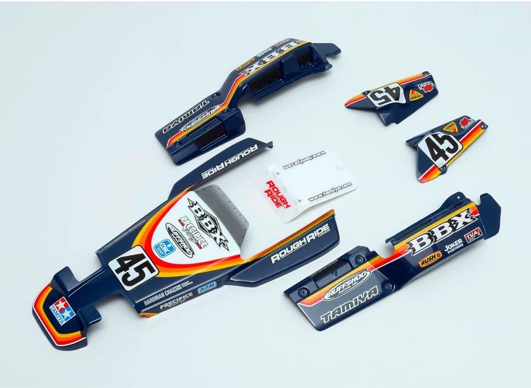 タミヤ 1/10 電動RCカー組立キット BBX（BB-01シャーシ）