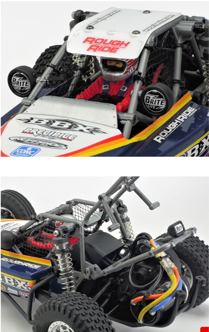 タミヤ 1/10 電動RCカー組立キット BBX（BB-01シャーシ）