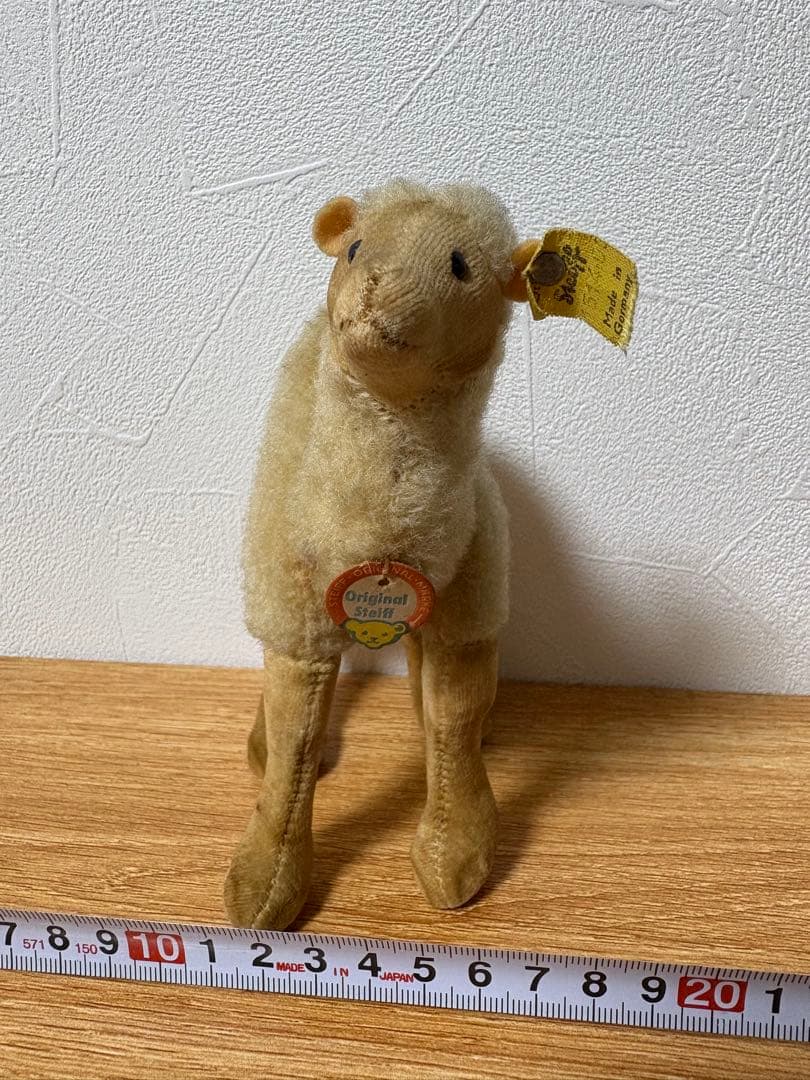シュタイフ Steiff ラクダ ヴィンテージ ぬいぐるみ　テディベア