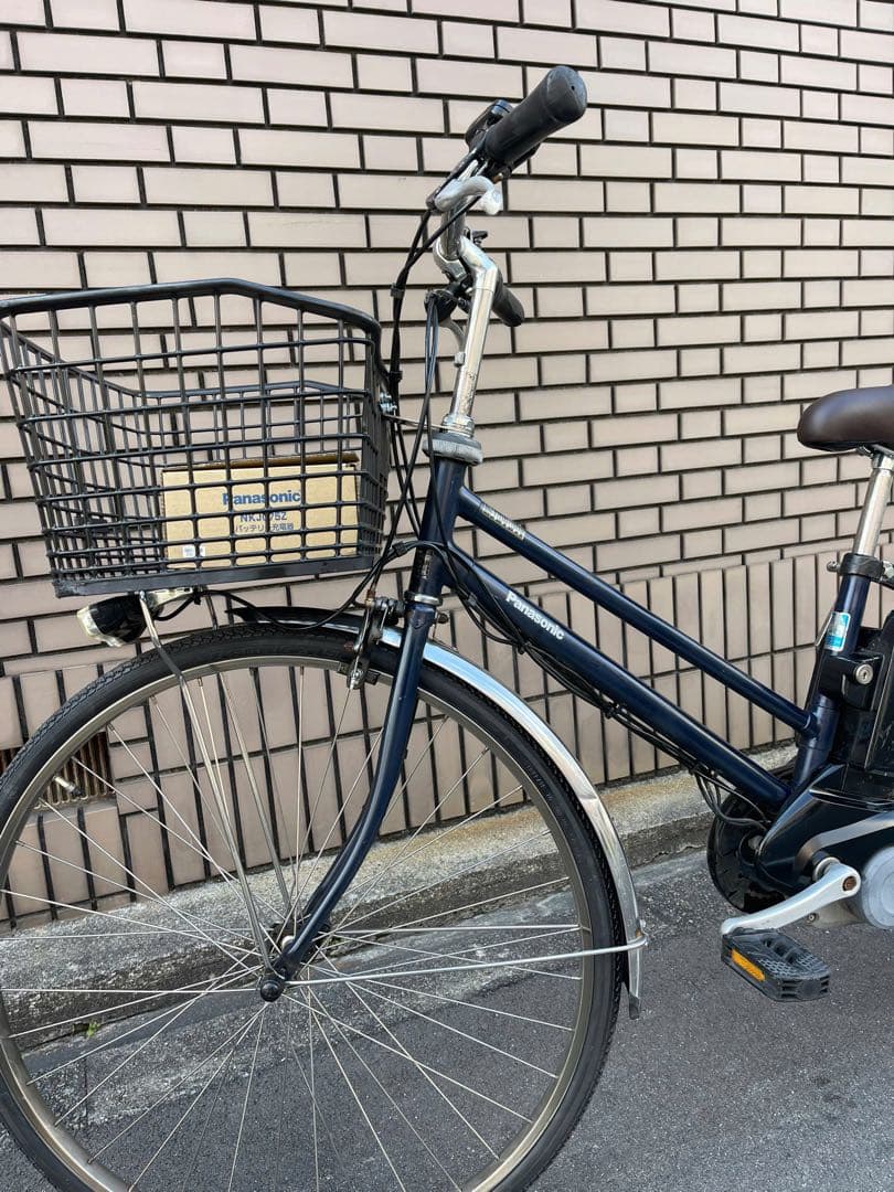 27インチ　Panasonic 16 Ah電動アシスト自転車 26APXD67