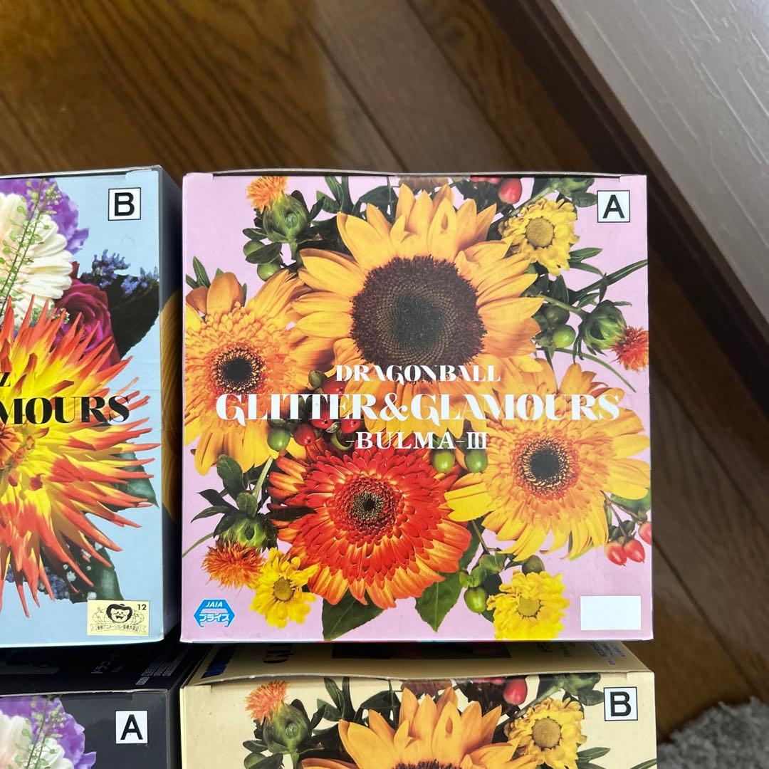(未開封)Glitter&Glamorous　ドラゴンボール　フィギュア　6種