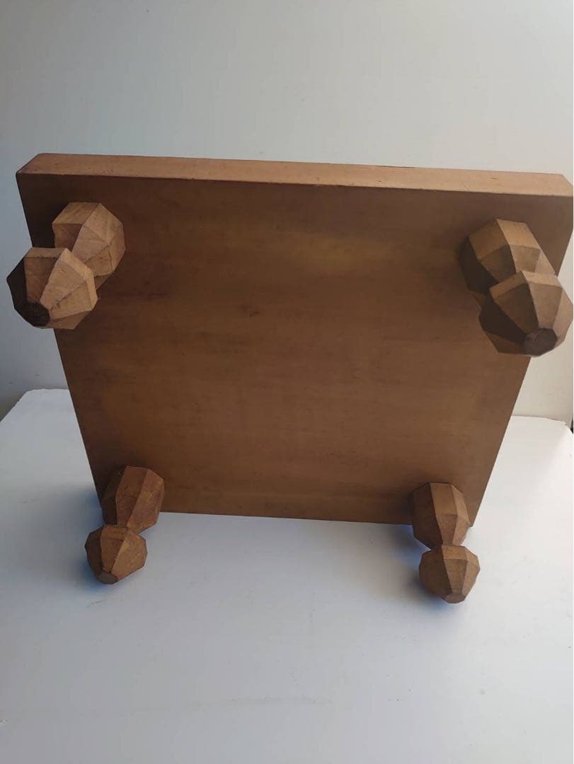 碁盤、碁石（白•黒）セット　脚付