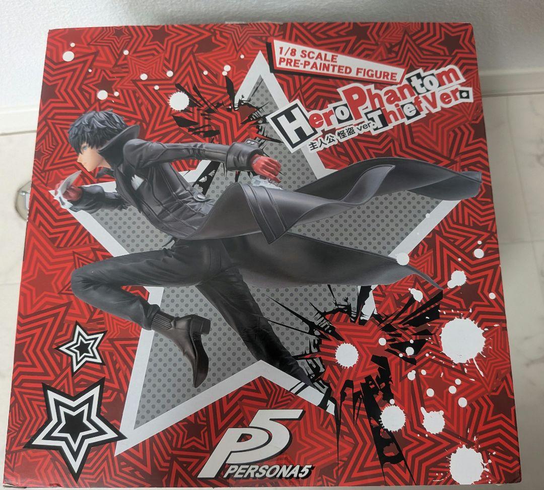 ARTFX J ペルソナ5 主人公 怪盗Ver. (ジョーカー.雨宮 蓮)