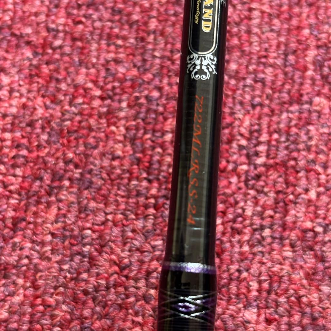 ダイワ　ハートランド722MLRSS-24